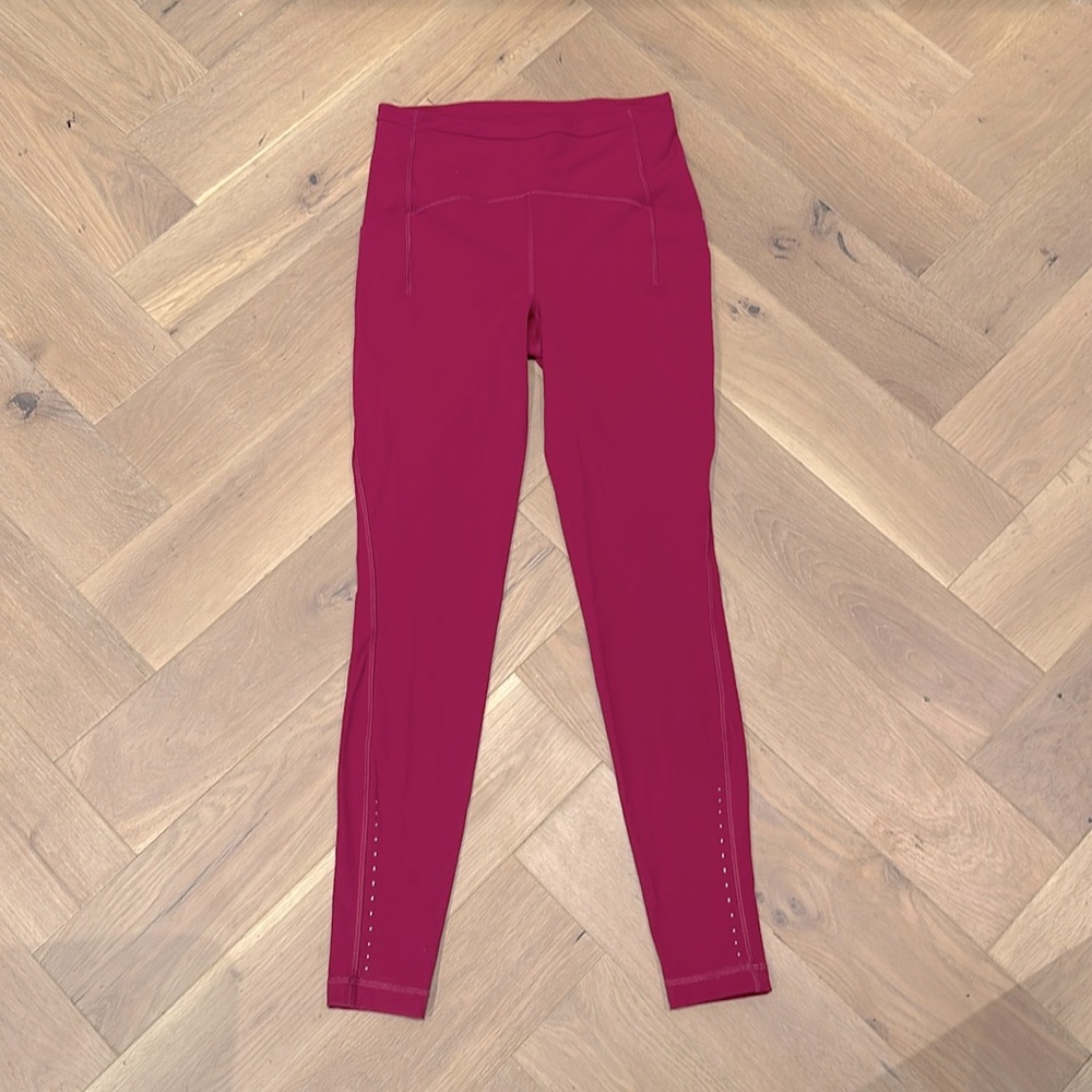 Lululemon Hot Pink Size 6 Leggings